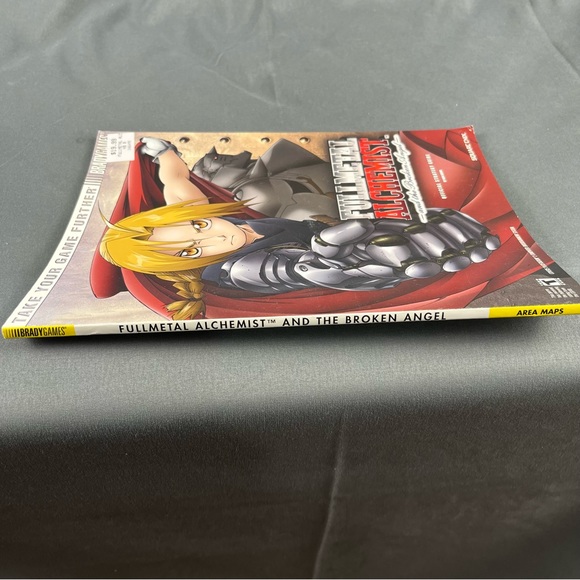 Fullmetal Alchemist And The Broken Angel | Brady Games Strategy Guide | PS2 - Picture 3 of 4